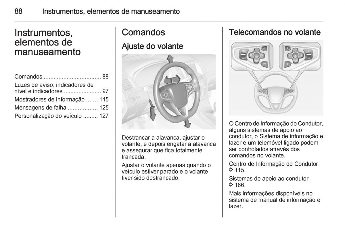 Opel Insignia manual del propietario / page 90