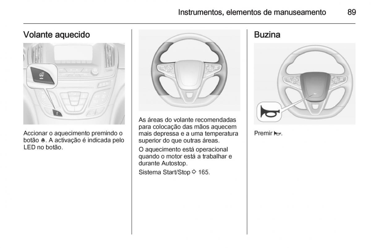 Opel Insignia manual del propietario / page 91