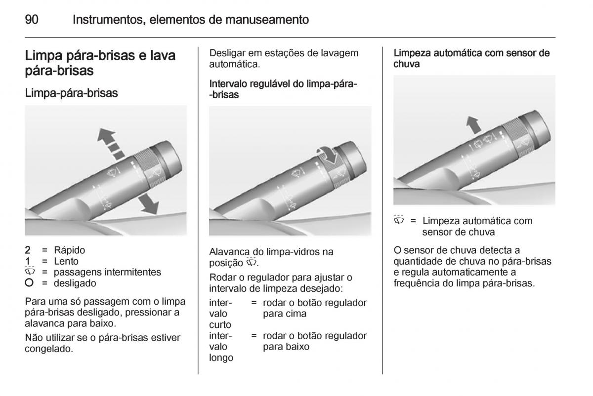 Opel Insignia manual del propietario / page 92