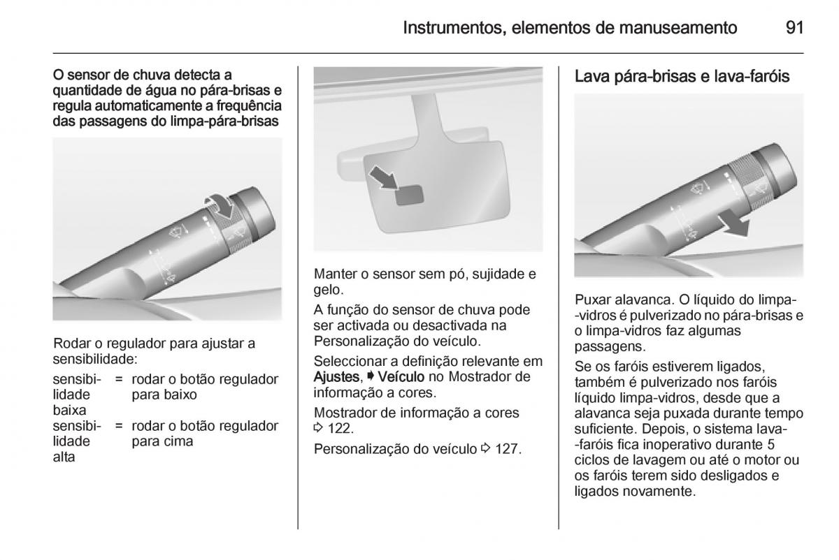 Opel Insignia manual del propietario / page 93