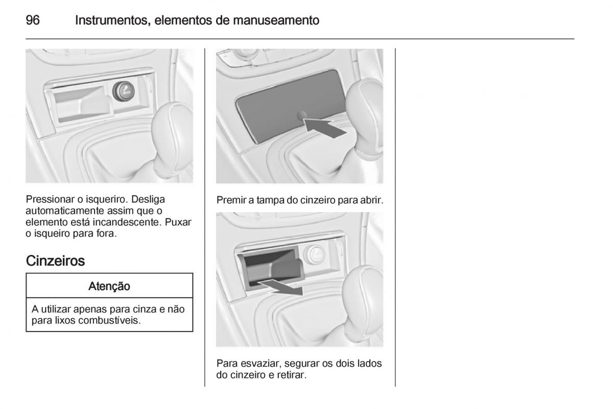 Opel Insignia manual del propietario / page 98