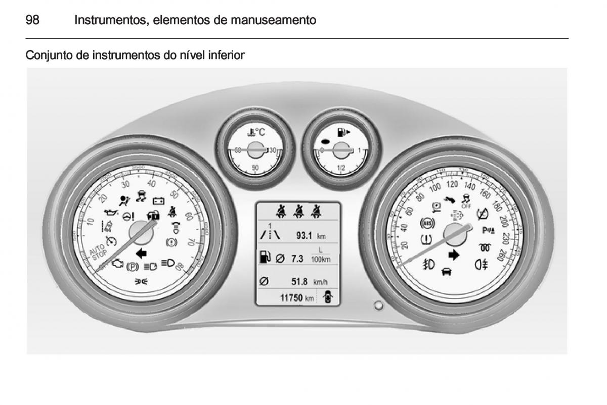 Opel Insignia manual del propietario / page 100