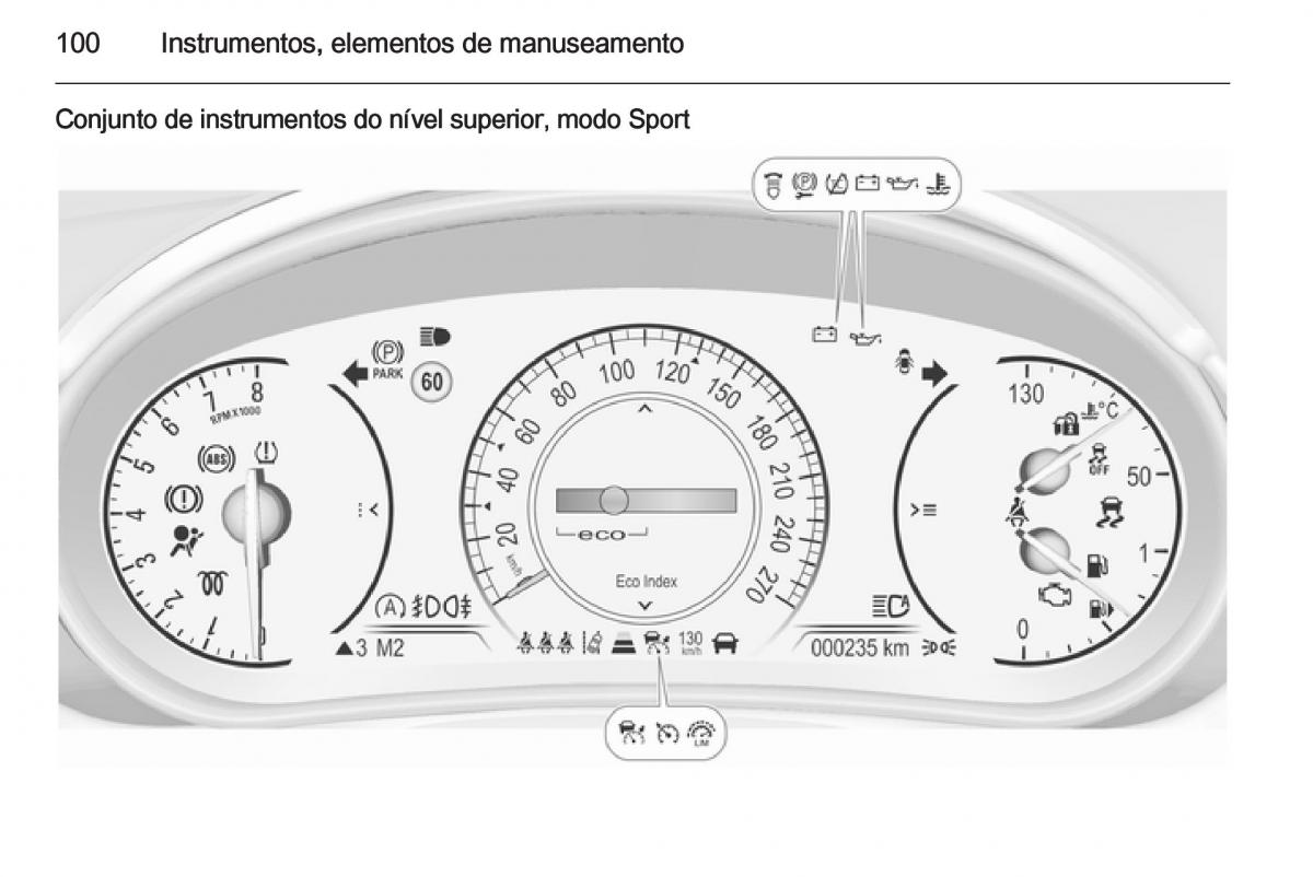 Opel Insignia manual del propietario / page 102