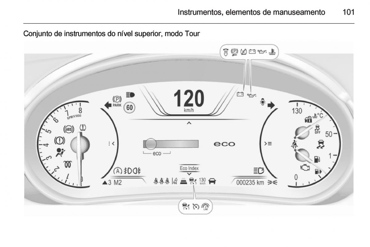 Opel Insignia manual del propietario / page 103