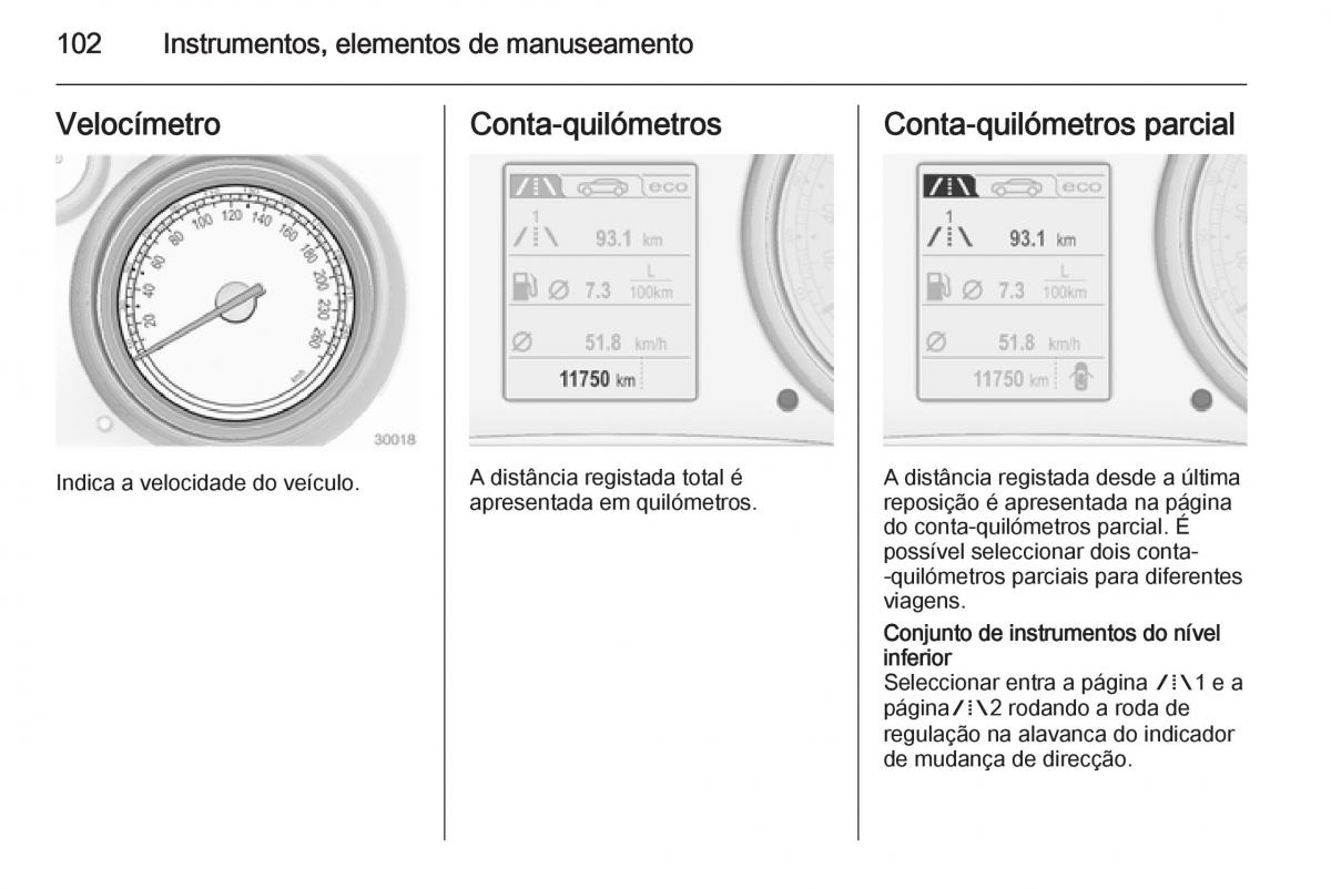 Opel Insignia manual del propietario / page 104