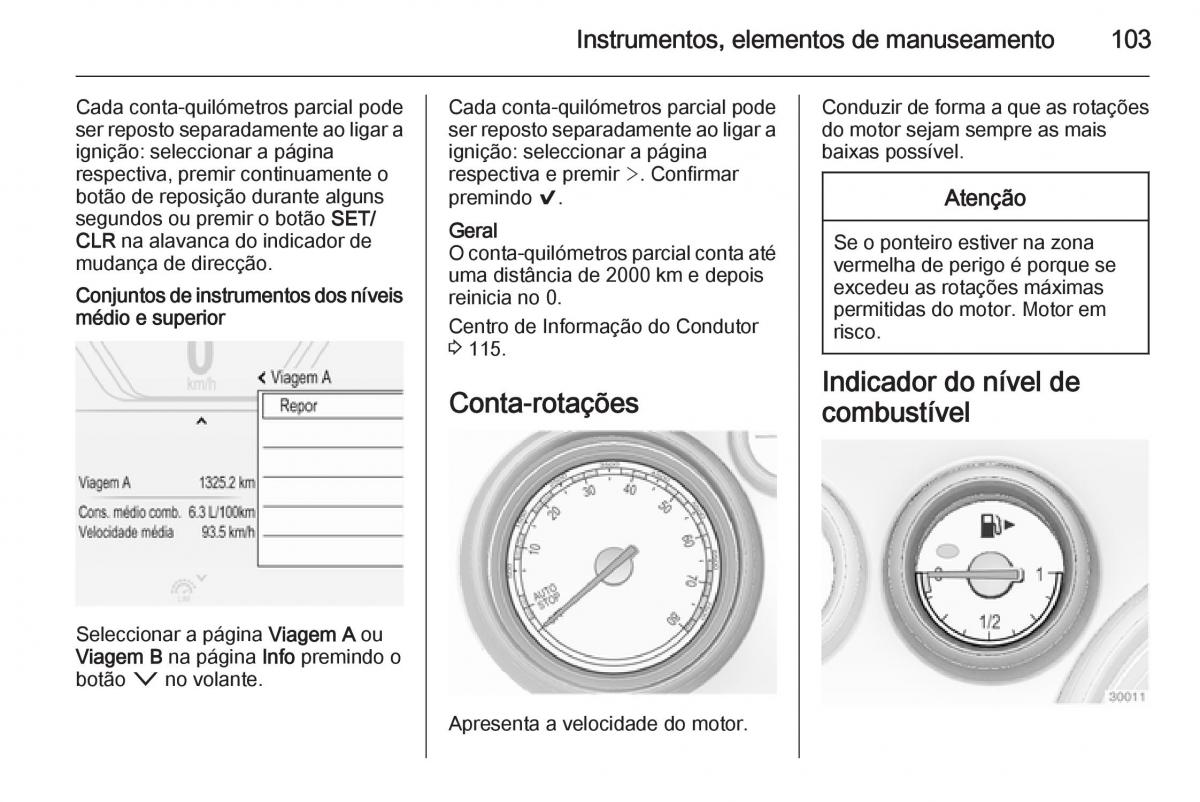 Opel Insignia manual del propietario / page 105