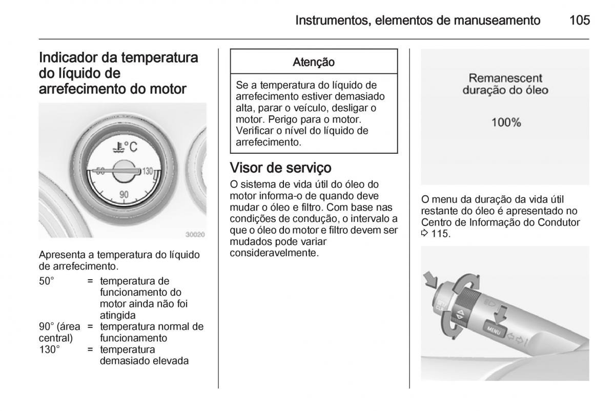 Opel Insignia manual del propietario / page 107