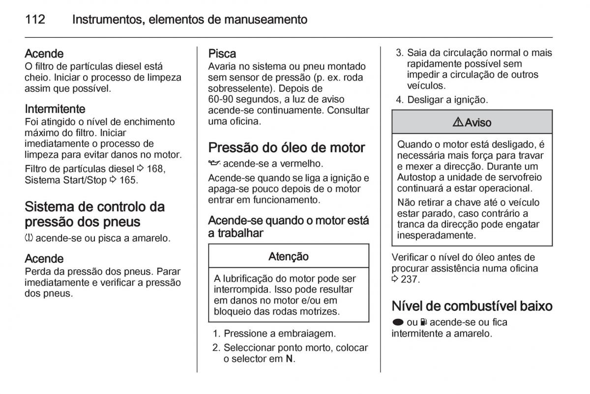 Opel Insignia manual del propietario / page 114