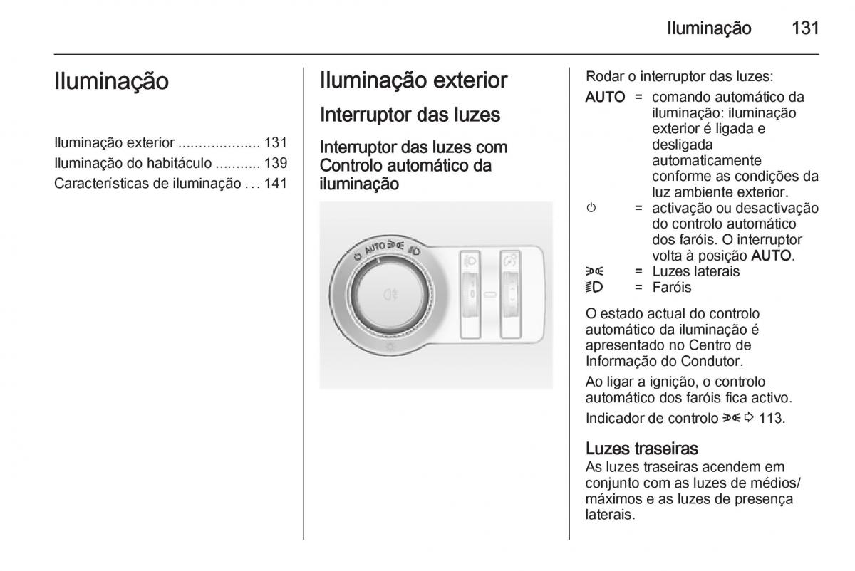 Opel Insignia manual del propietario / page 133