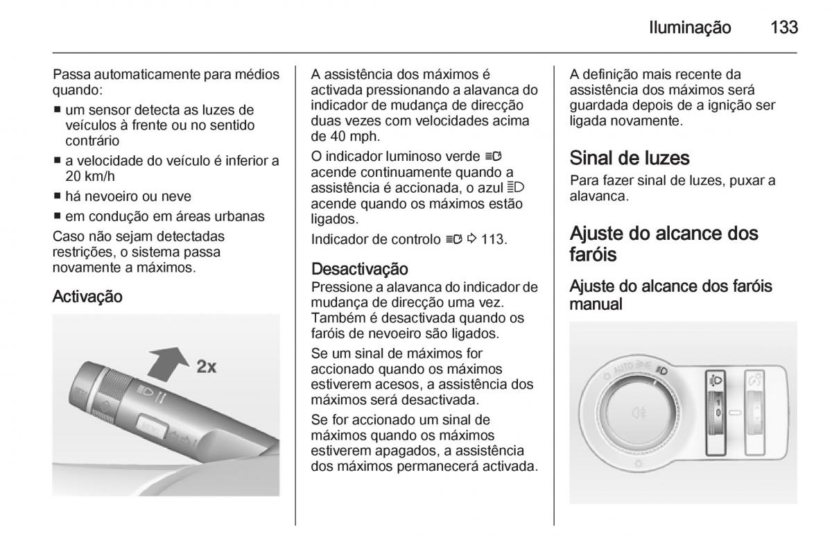 Opel Insignia manual del propietario / page 135