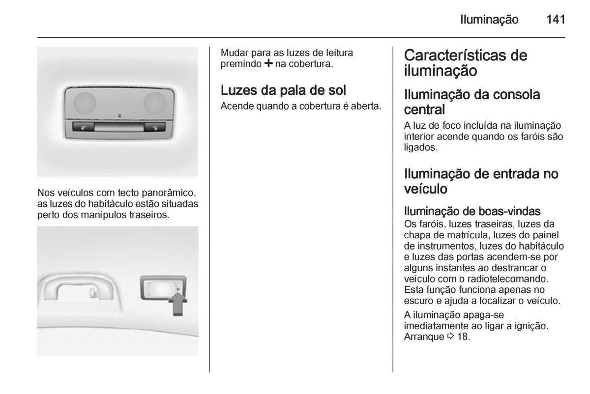 Opel Insignia manual del propietario / page 143