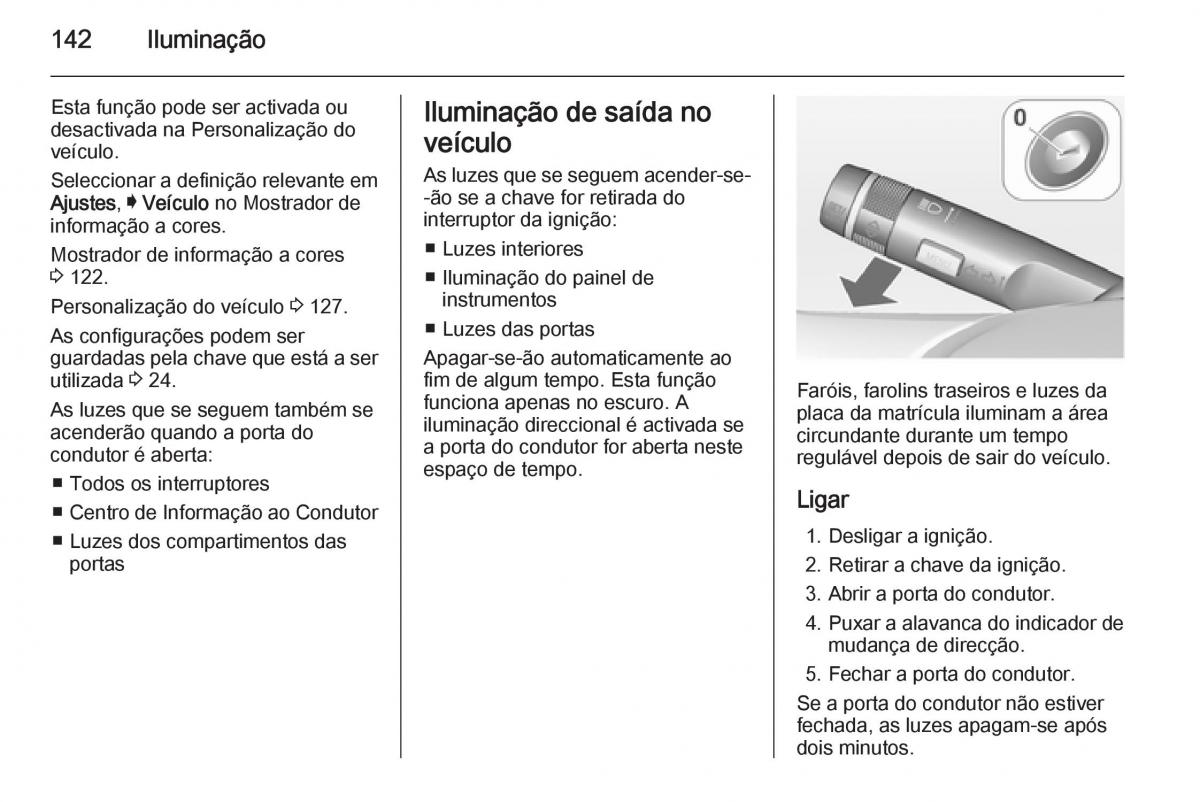 Opel Insignia manual del propietario / page 144