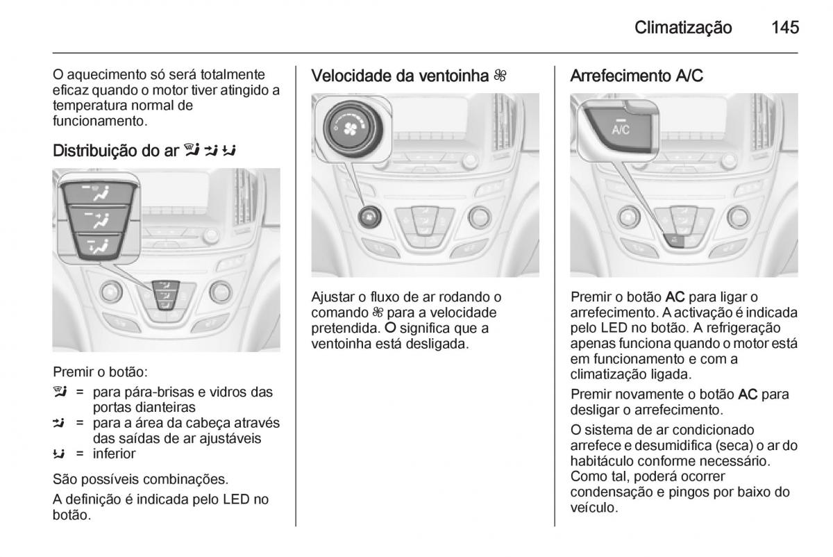 Opel Insignia manual del propietario / page 147