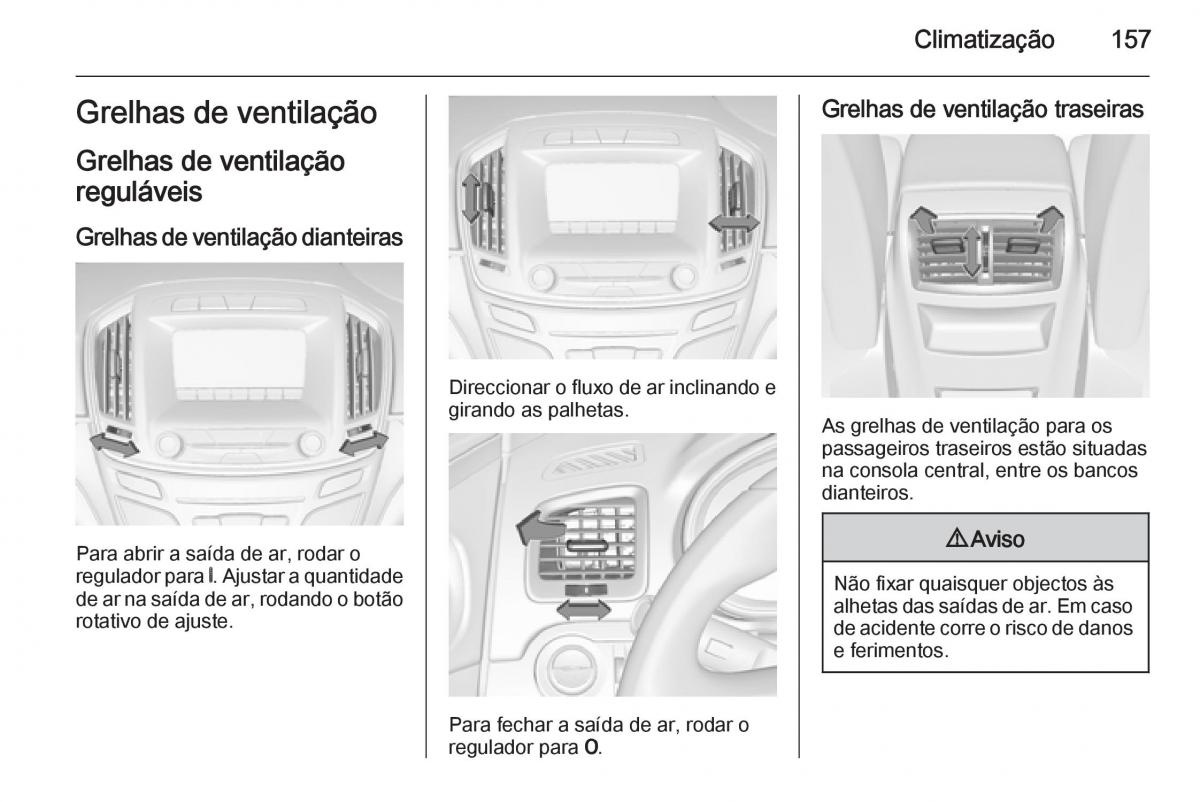 Opel Insignia manual del propietario / page 159