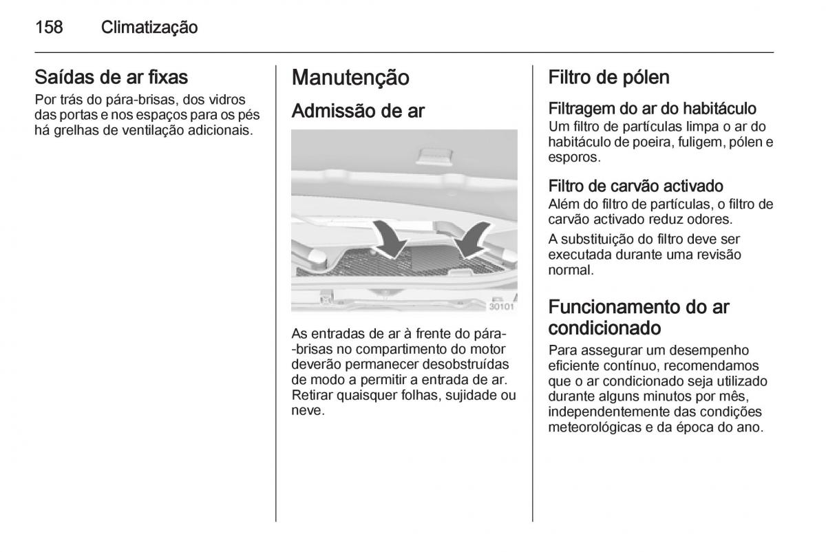 Opel Insignia manual del propietario / page 160