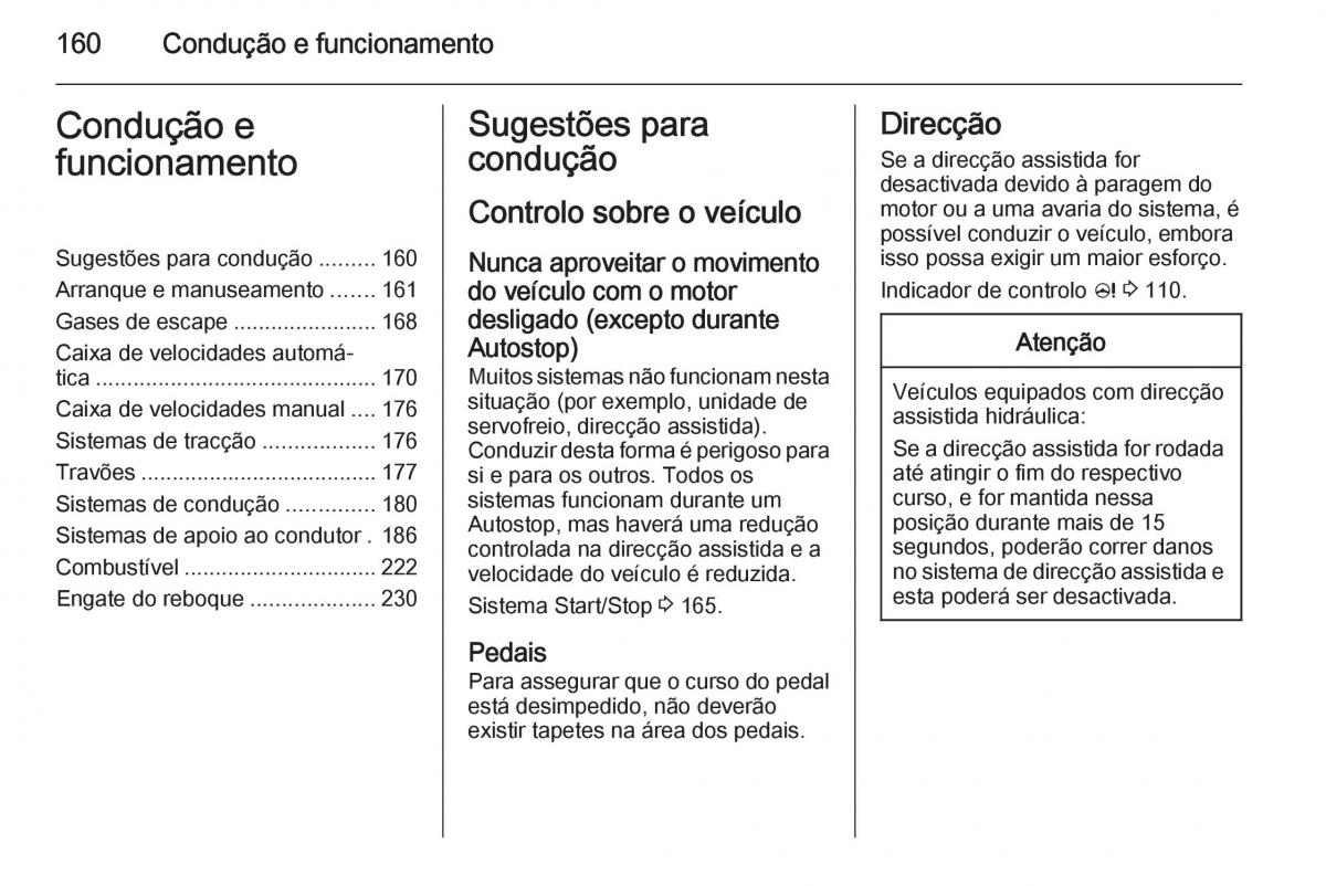 Opel Insignia manual del propietario / page 162