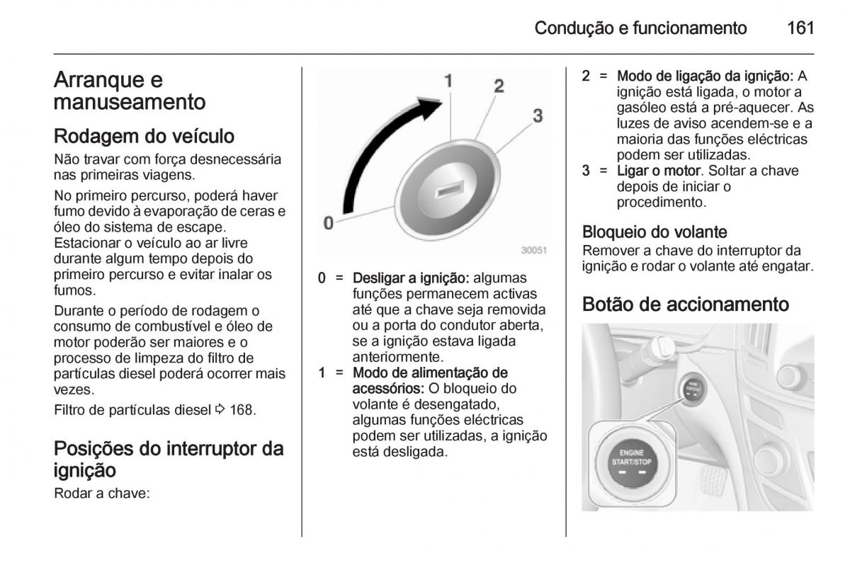 Opel Insignia manual del propietario / page 163