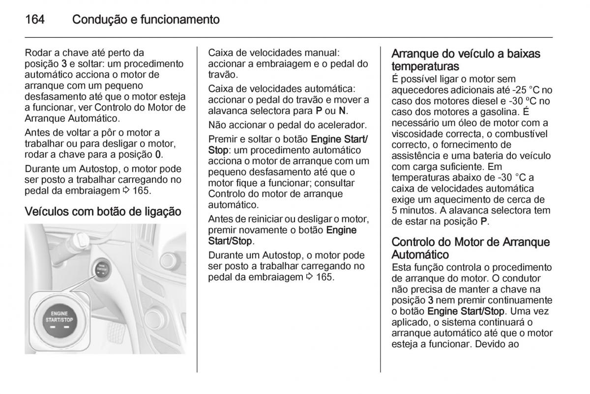 Opel Insignia manual del propietario / page 166