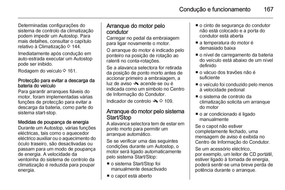 Opel Insignia manual del propietario / page 169