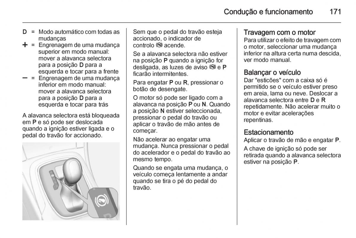 Opel Insignia manual del propietario / page 173