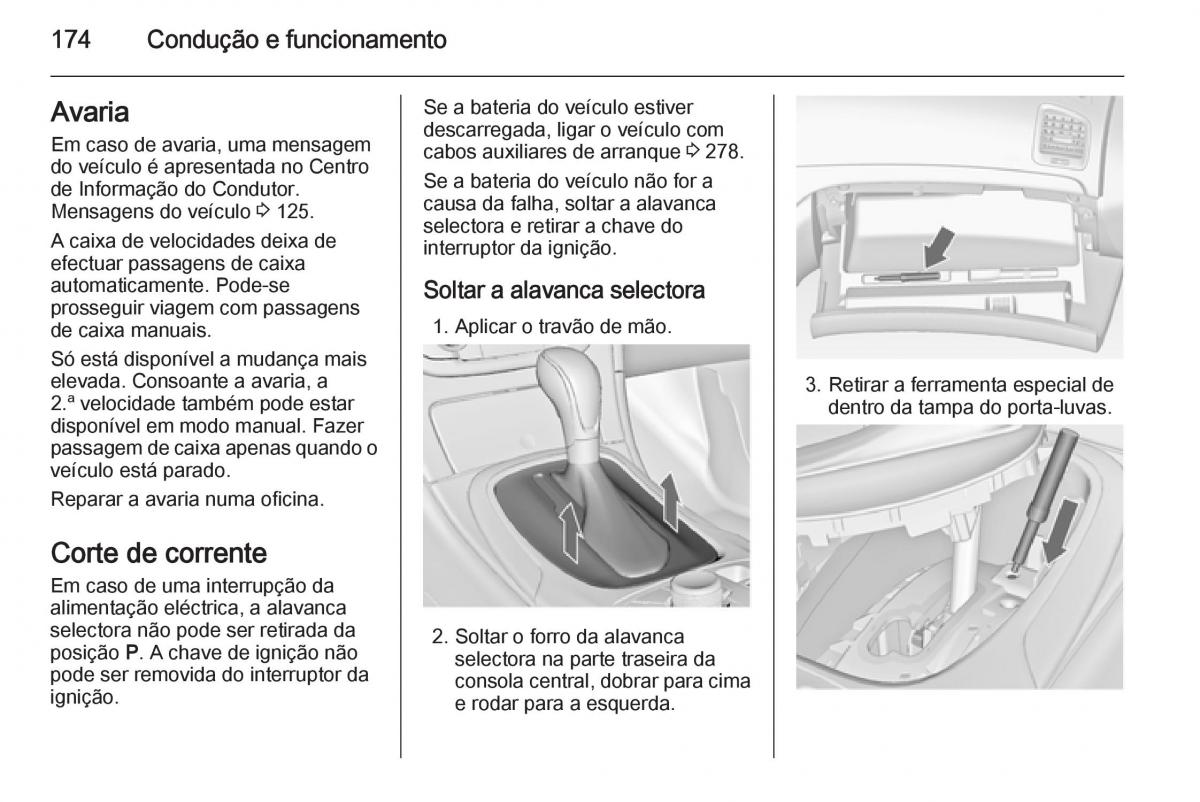 Opel Insignia manual del propietario / page 176