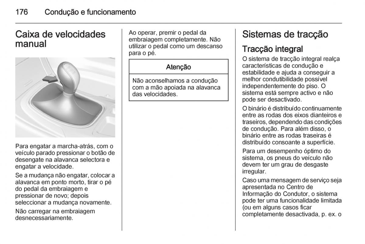 Opel Insignia manual del propietario / page 178