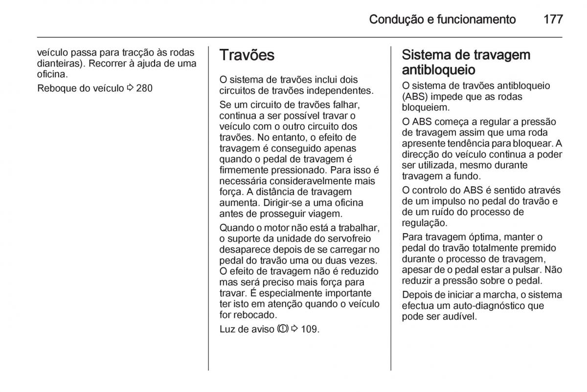 Opel Insignia manual del propietario / page 179