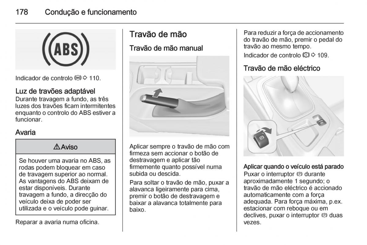 Opel Insignia manual del propietario / page 180