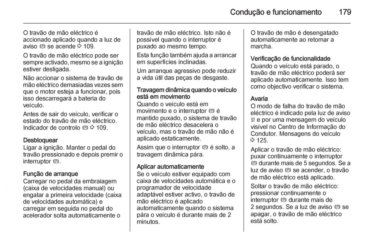 Opel Insignia manual del propietario / page 181