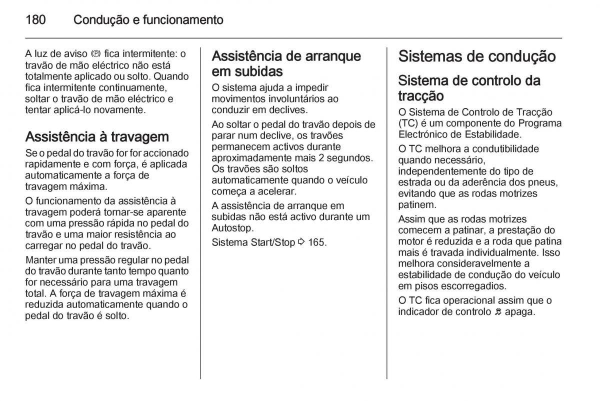 Opel Insignia manual del propietario / page 182