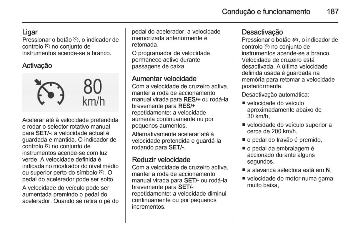 Opel Insignia manual del propietario / page 189