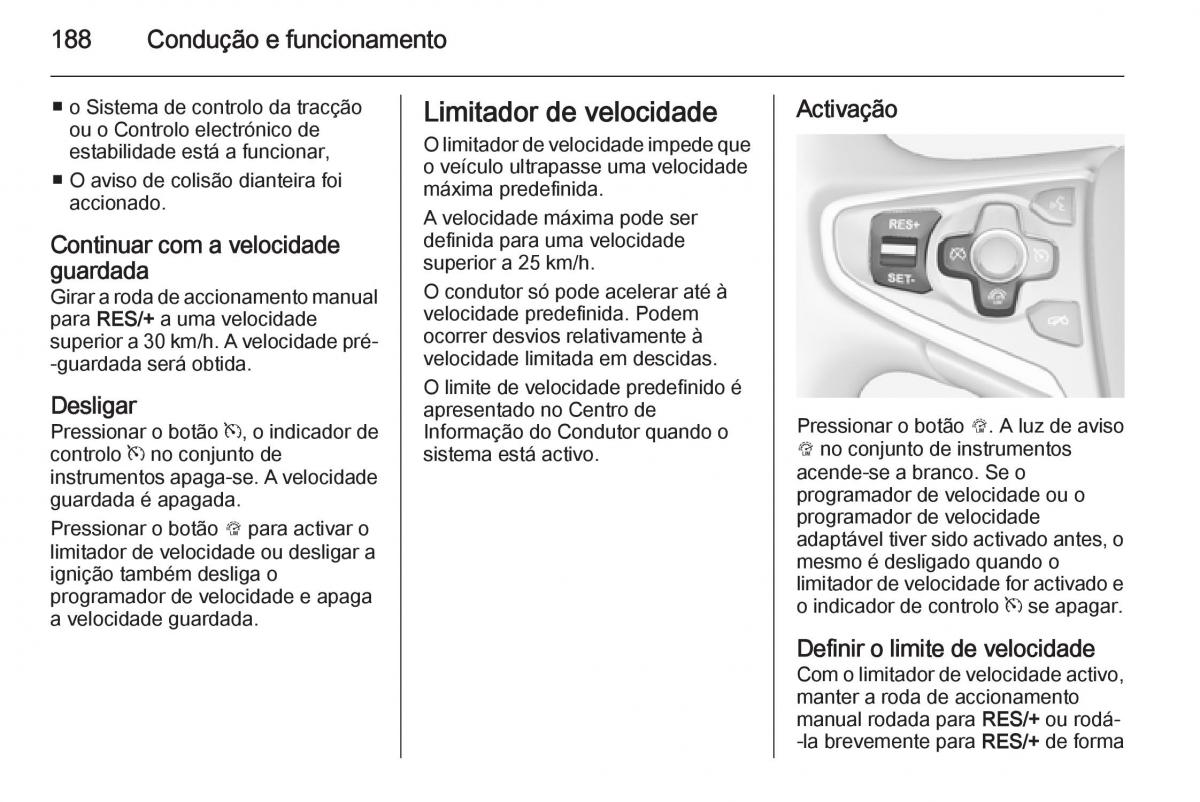 Opel Insignia manual del propietario / page 190