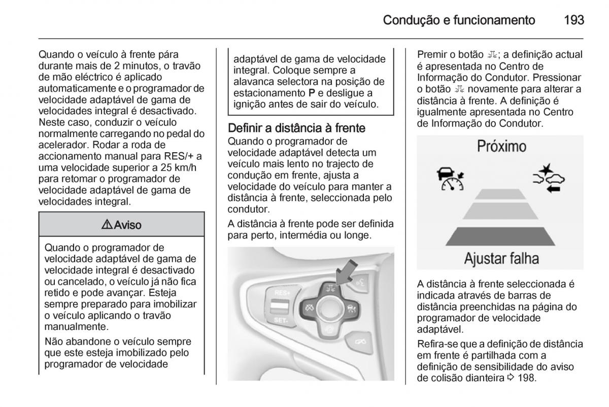 Opel Insignia manual del propietario / page 195