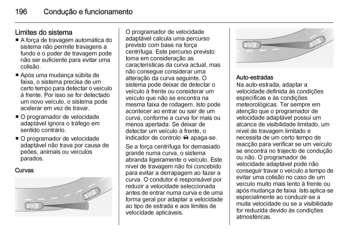 Opel Insignia manual del propietario / page 198