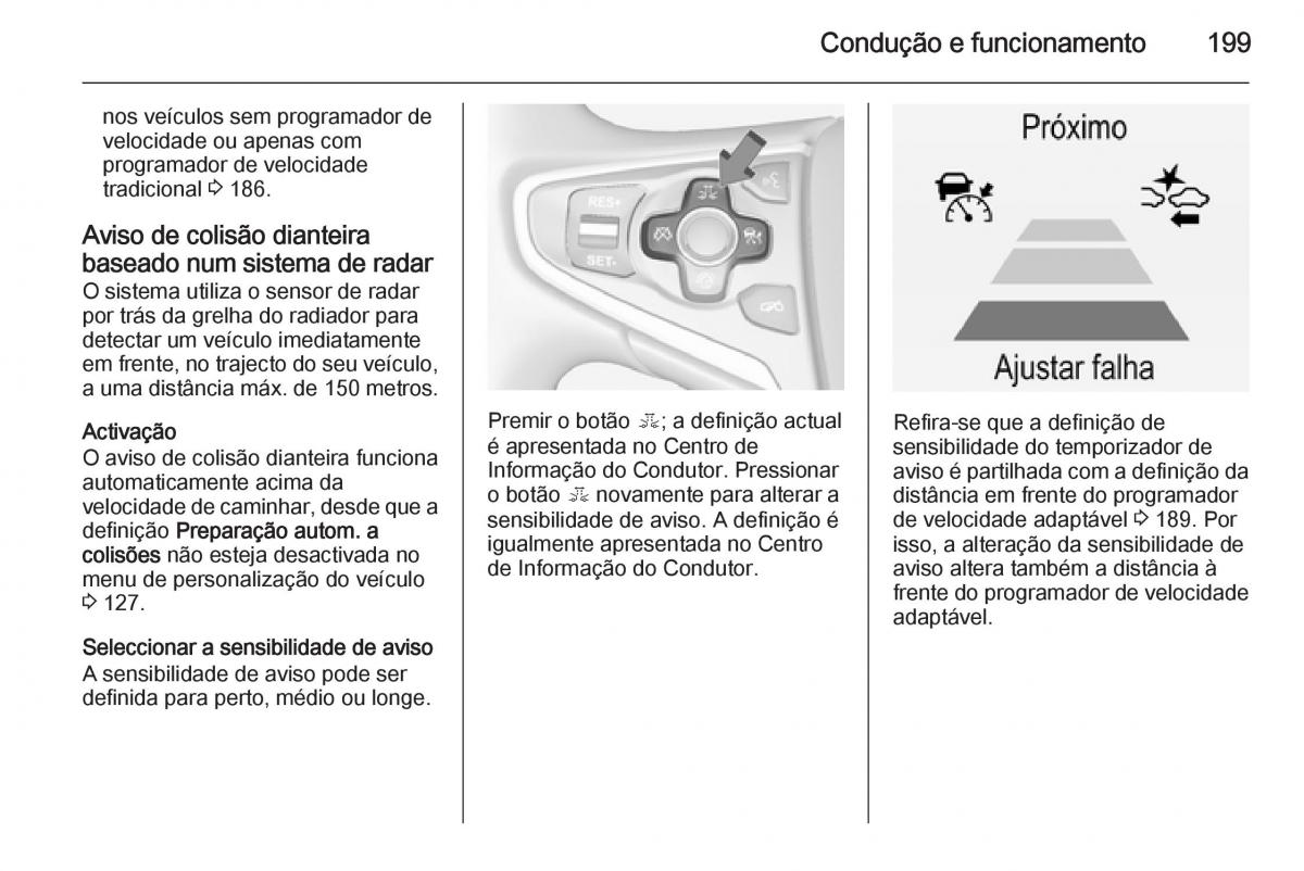 Opel Insignia manual del propietario / page 201