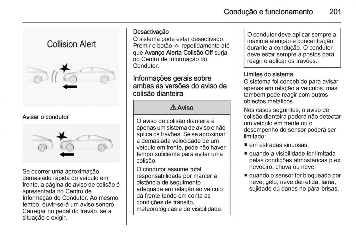 Opel Insignia manual del propietario / page 203