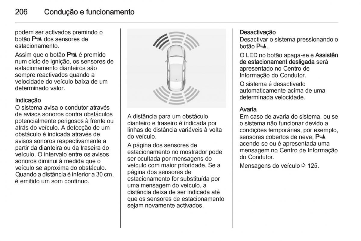 Opel Insignia manual del propietario / page 208