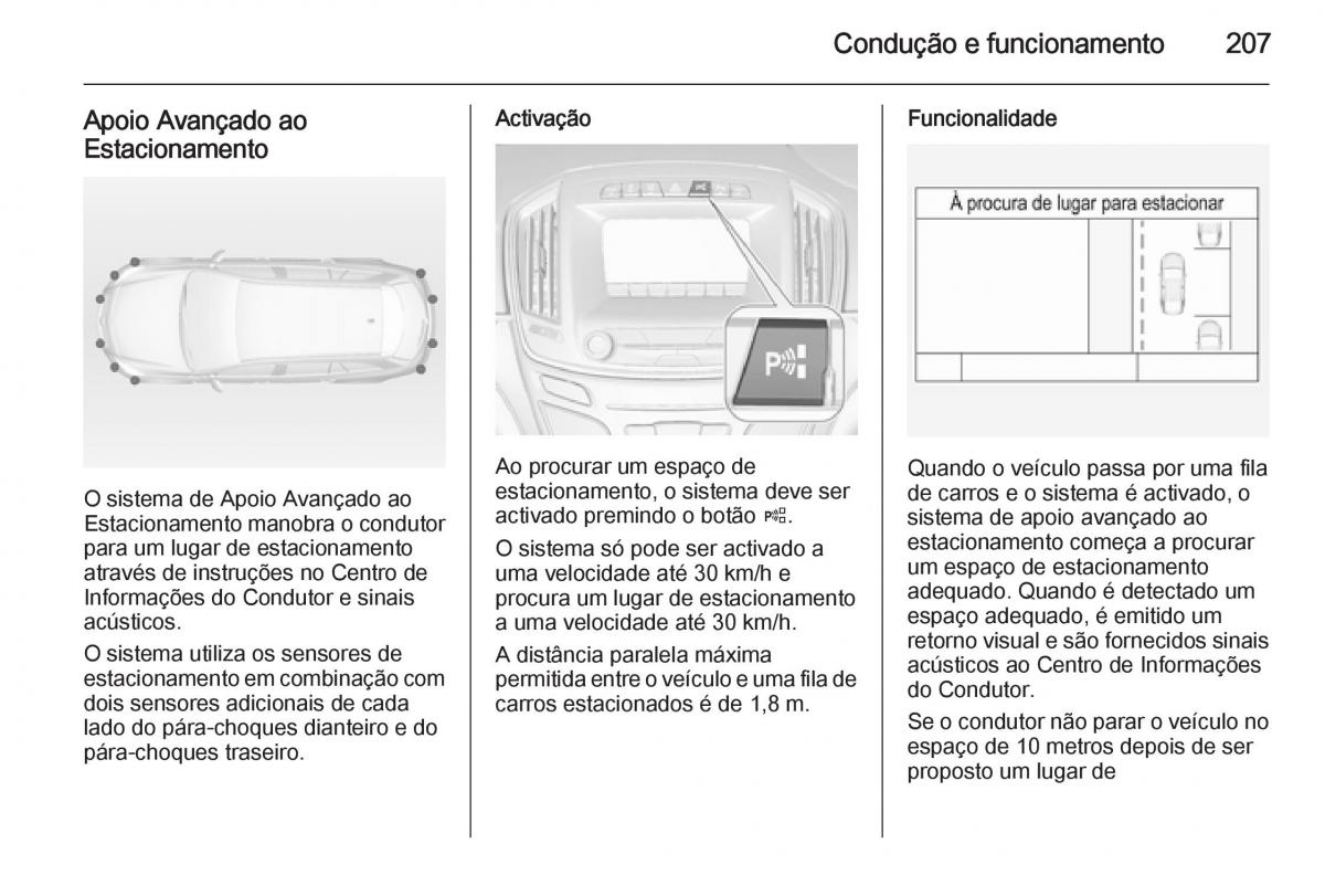 Opel Insignia manual del propietario / page 209