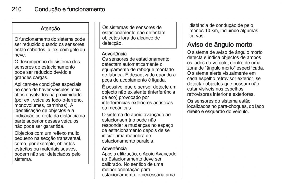 Opel Insignia manual del propietario / page 212