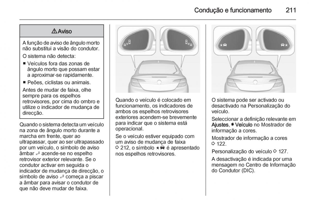 Opel Insignia manual del propietario / page 213