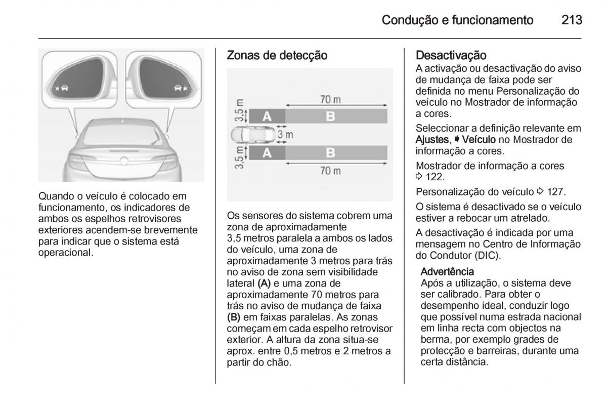 Opel Insignia manual del propietario / page 215