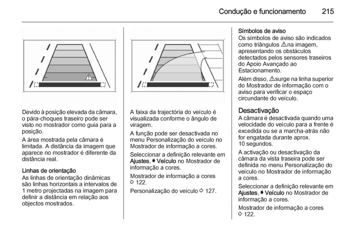 Opel Insignia manual del propietario / page 217