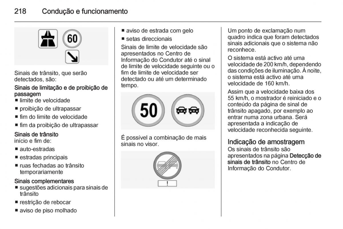 Opel Insignia manual del propietario / page 220