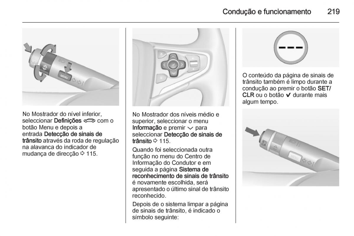 Opel Insignia manual del propietario / page 221