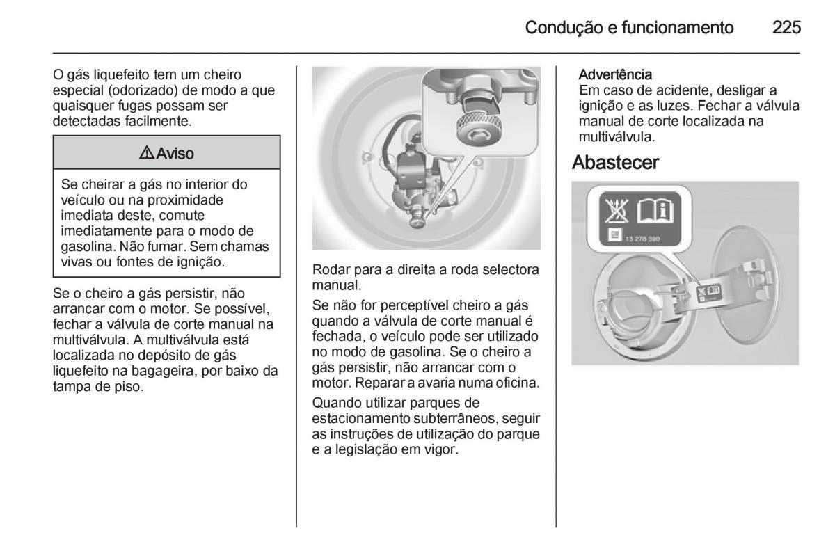 Opel Insignia manual del propietario / page 227