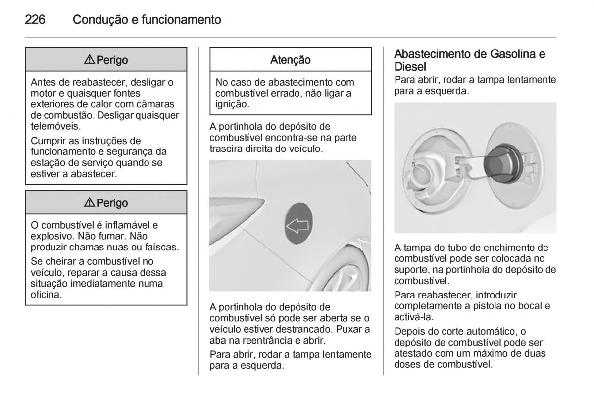 Opel Insignia manual del propietario / page 228