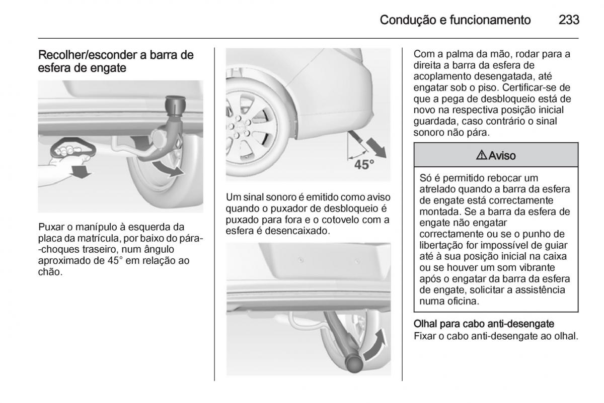 Opel Insignia manual del propietario / page 235