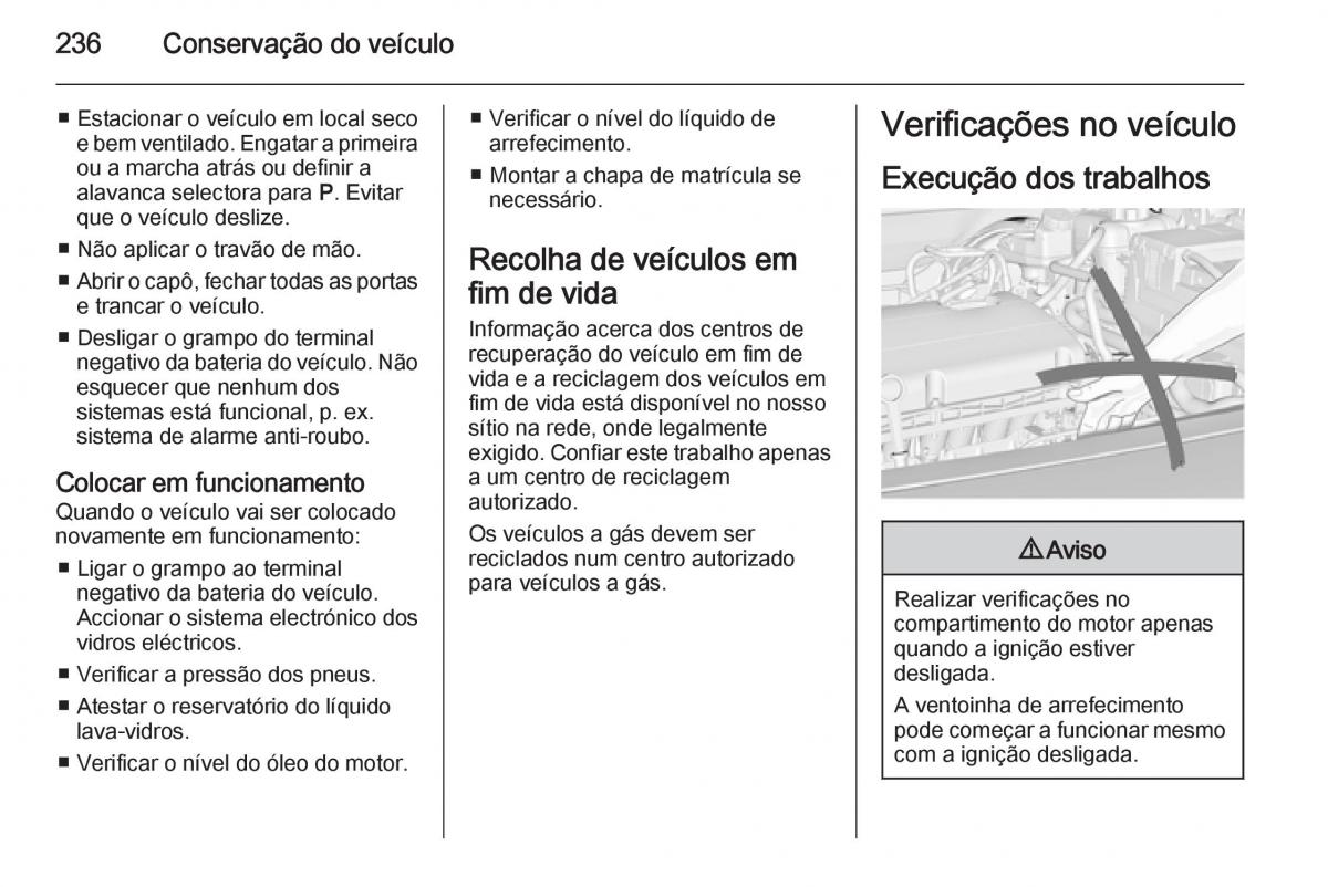 Opel Insignia manual del propietario / page 238