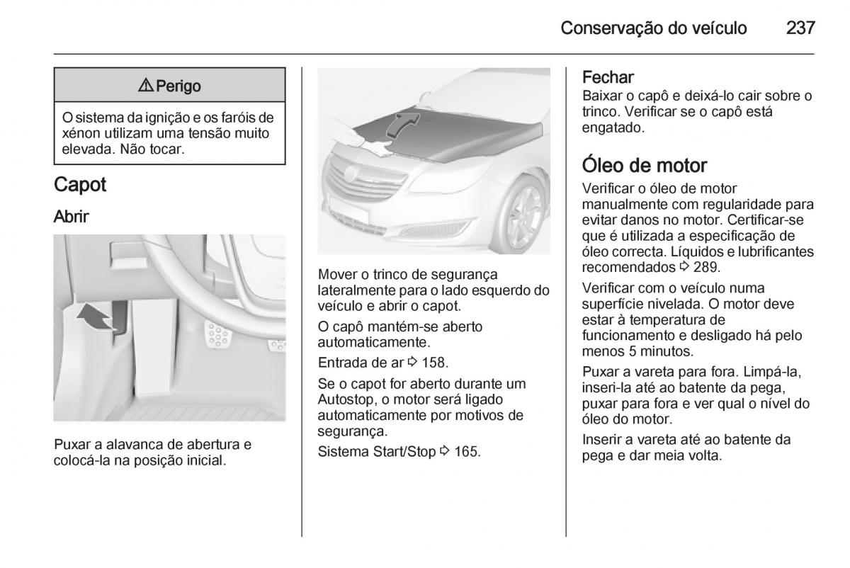 Opel Insignia manual del propietario / page 239