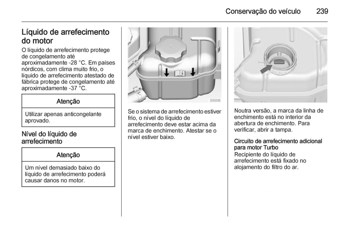 Opel Insignia manual del propietario / page 241